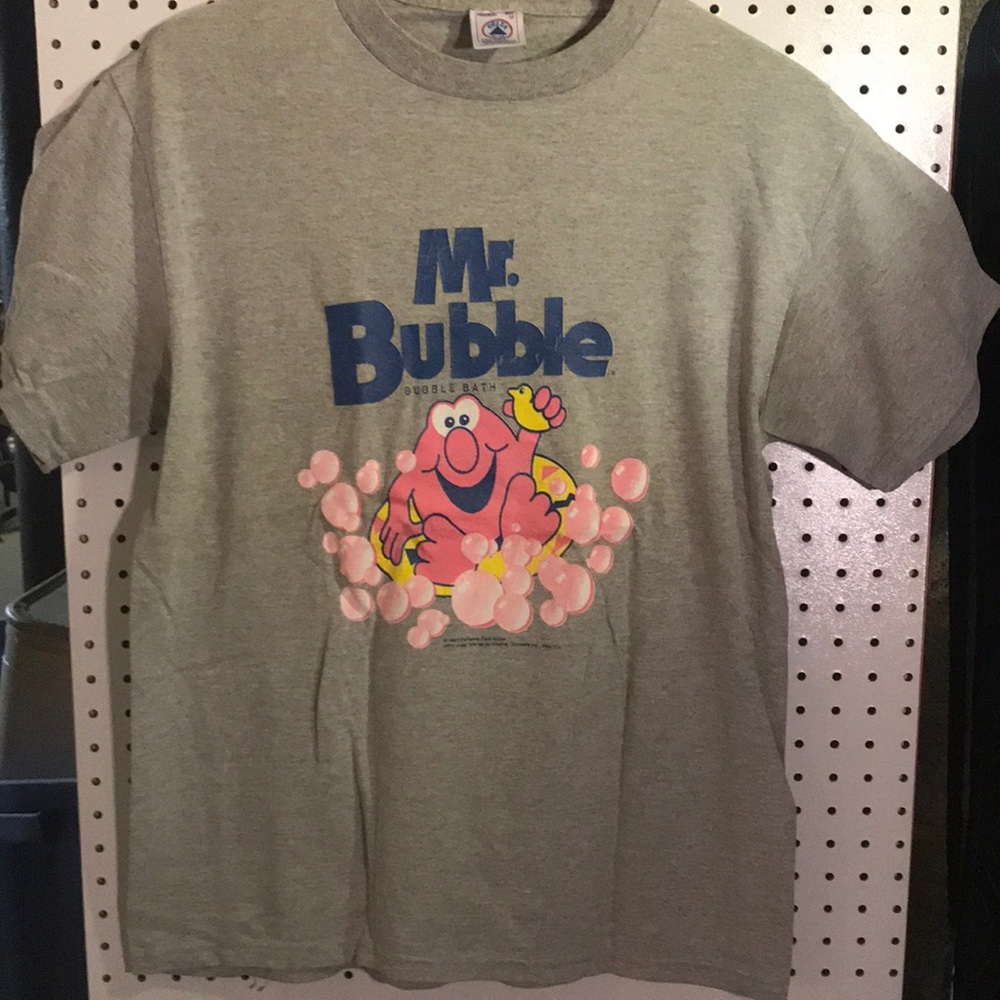 Vintage Mr.Bubble T Shirt